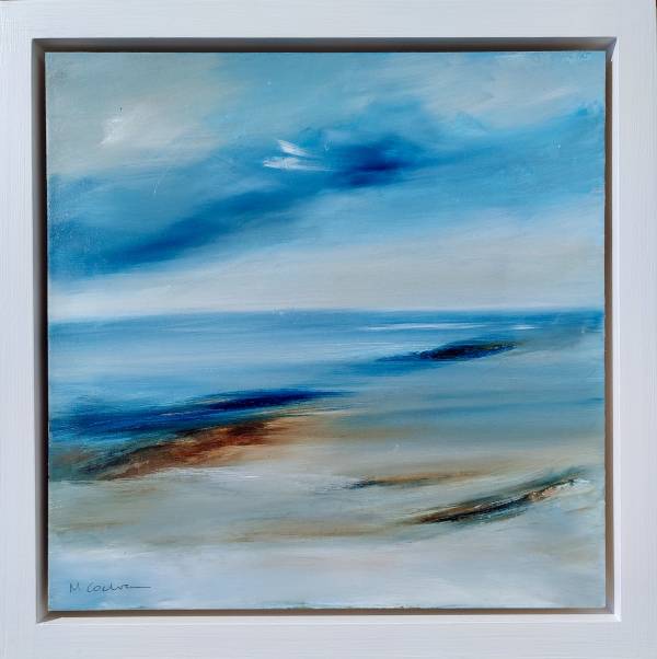 - Oil on Board, Painting by Maggie Cochran, measuring 30 x 30 cm (H x W) framed at 36 x 36 cm £395